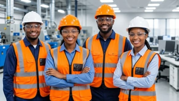Training illustration for Occupational Safety Course